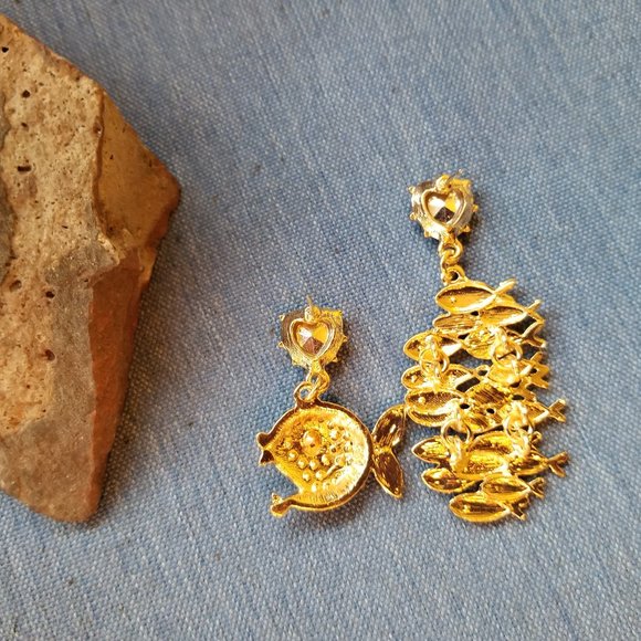 🐠Big Fish🎋🐡 Chasing🎋🐡Little Fish - NWOT🐠 - Picture 4 of 4